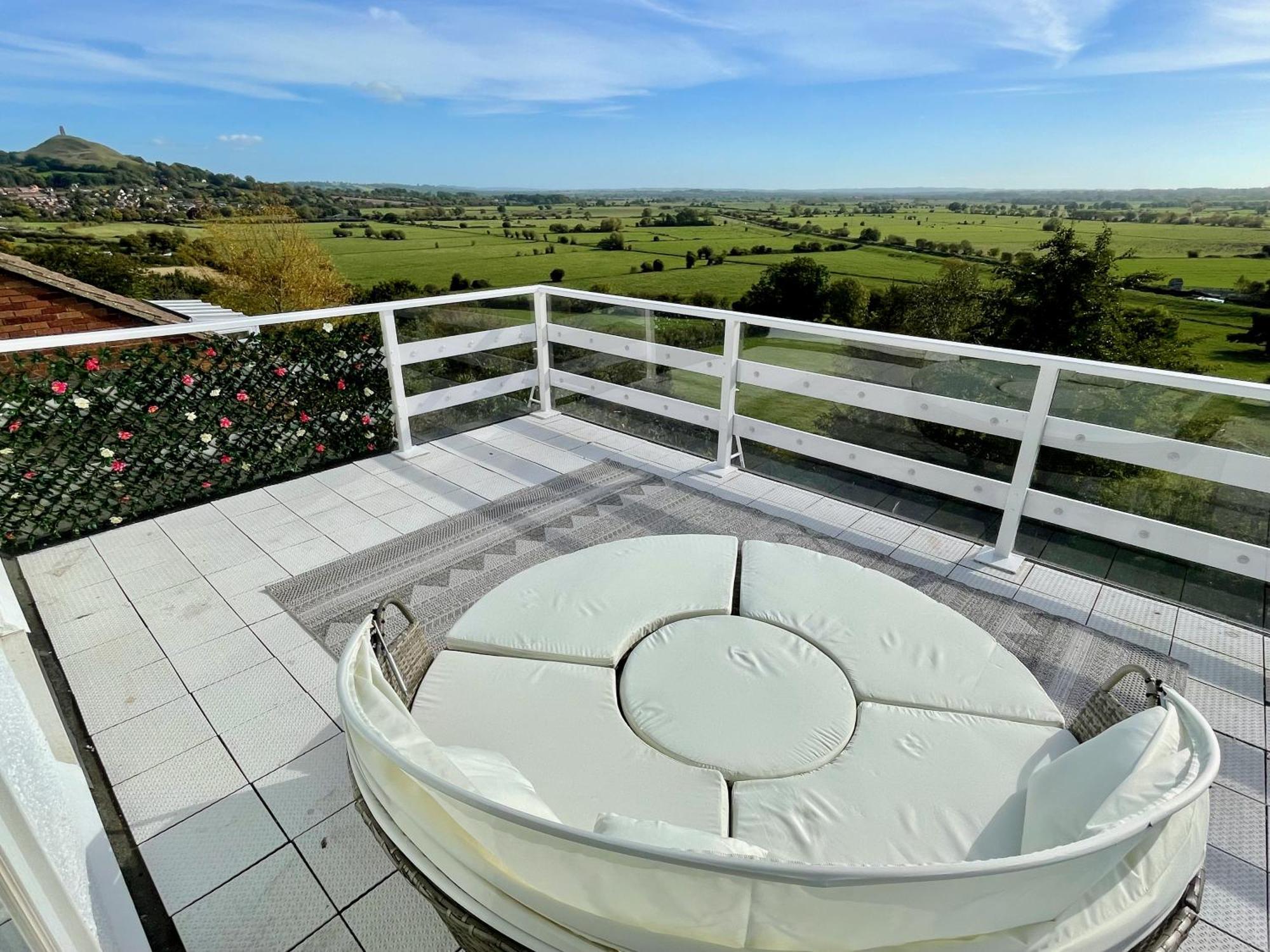 Magic Of Avalon Apartman Glastonbury Kültér fotó